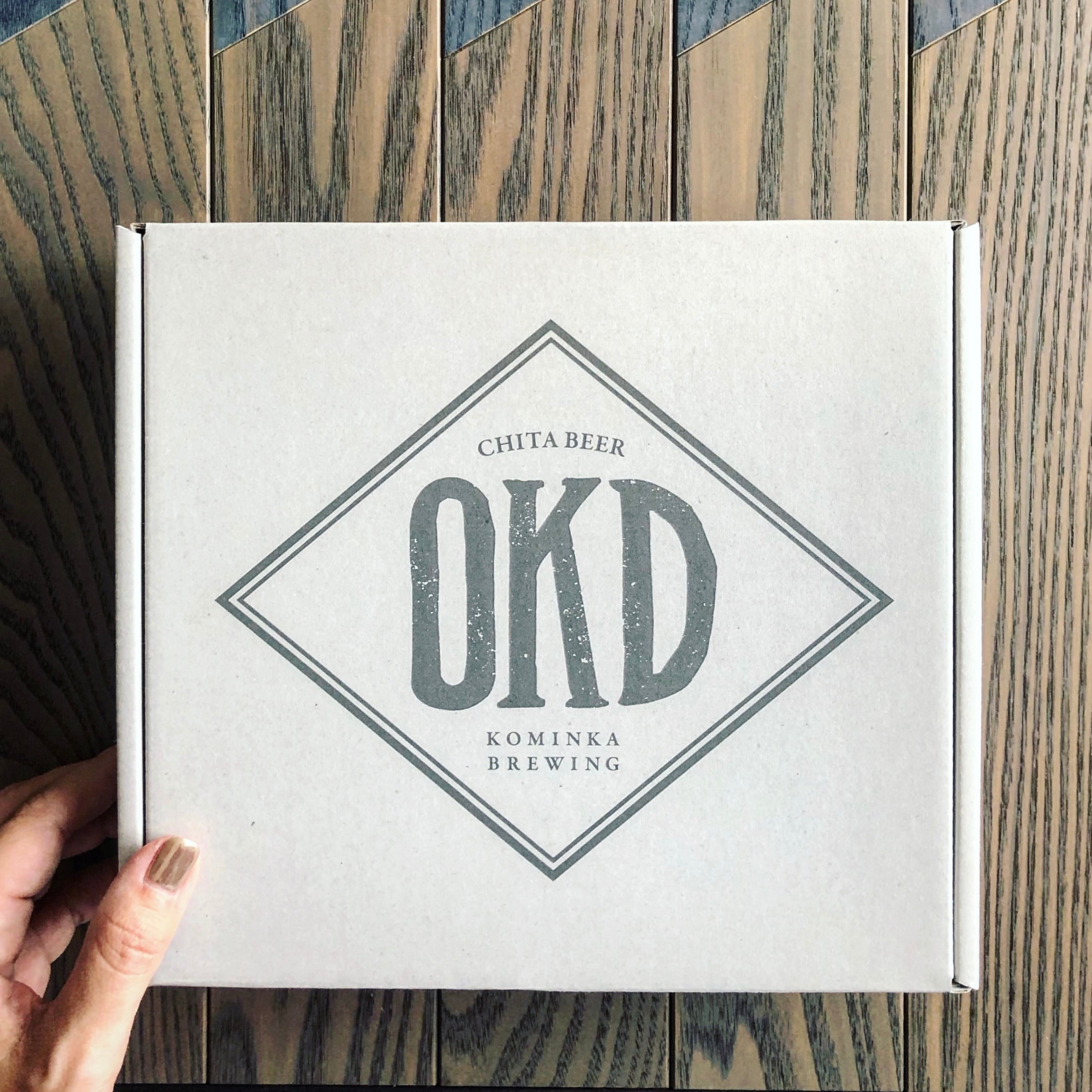 OKDレギュラー3本セット（BOX入り） | OKD KOMINKA BREWING