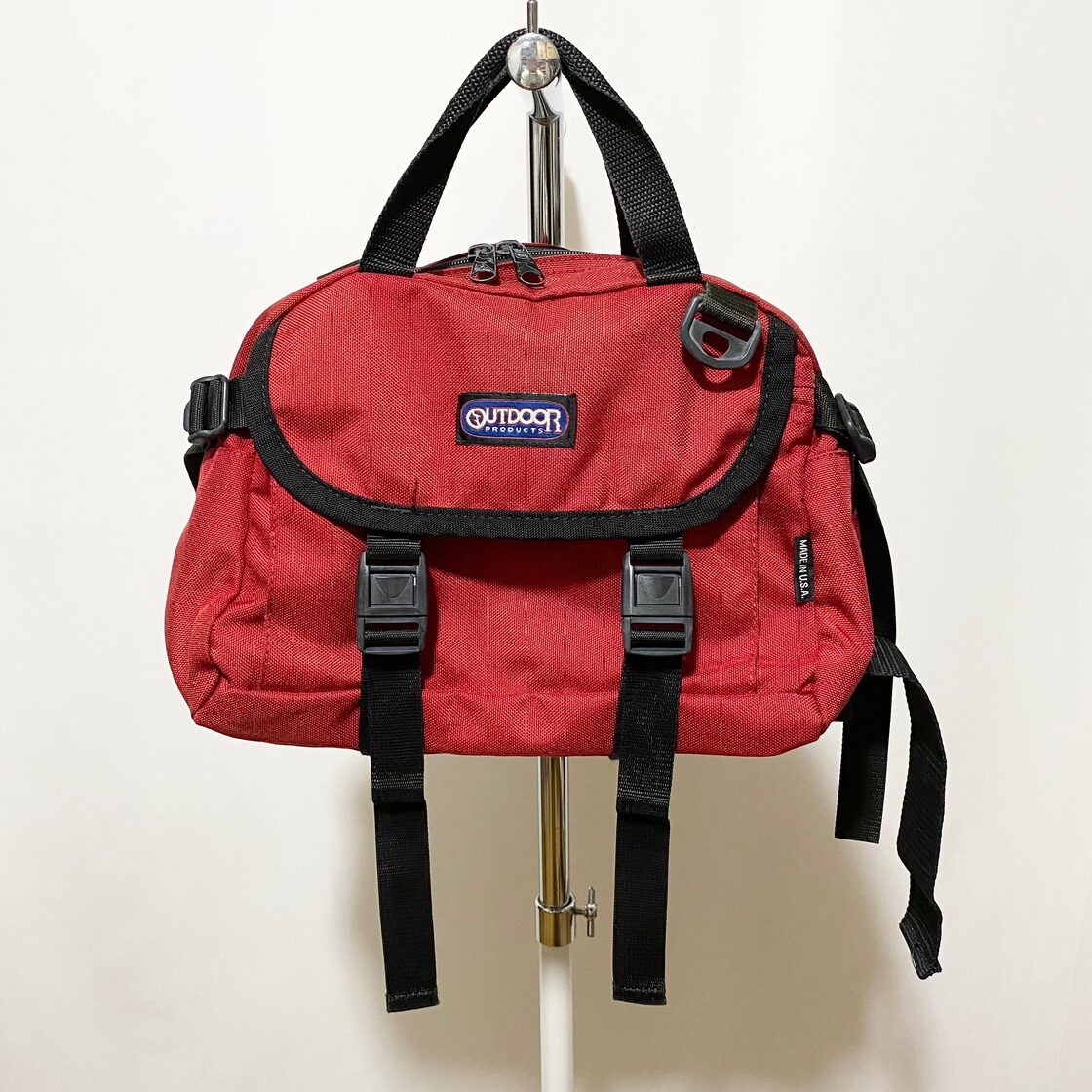 Outdoor Products Waist Bag Red Made in USA 90s | Pay ID