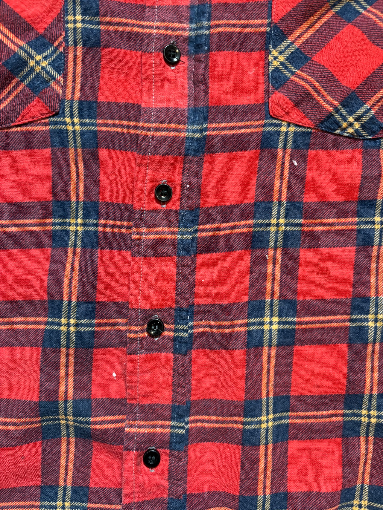 80~90s / USA製 / AMERICAN EDITION / print flannel / REMAKE