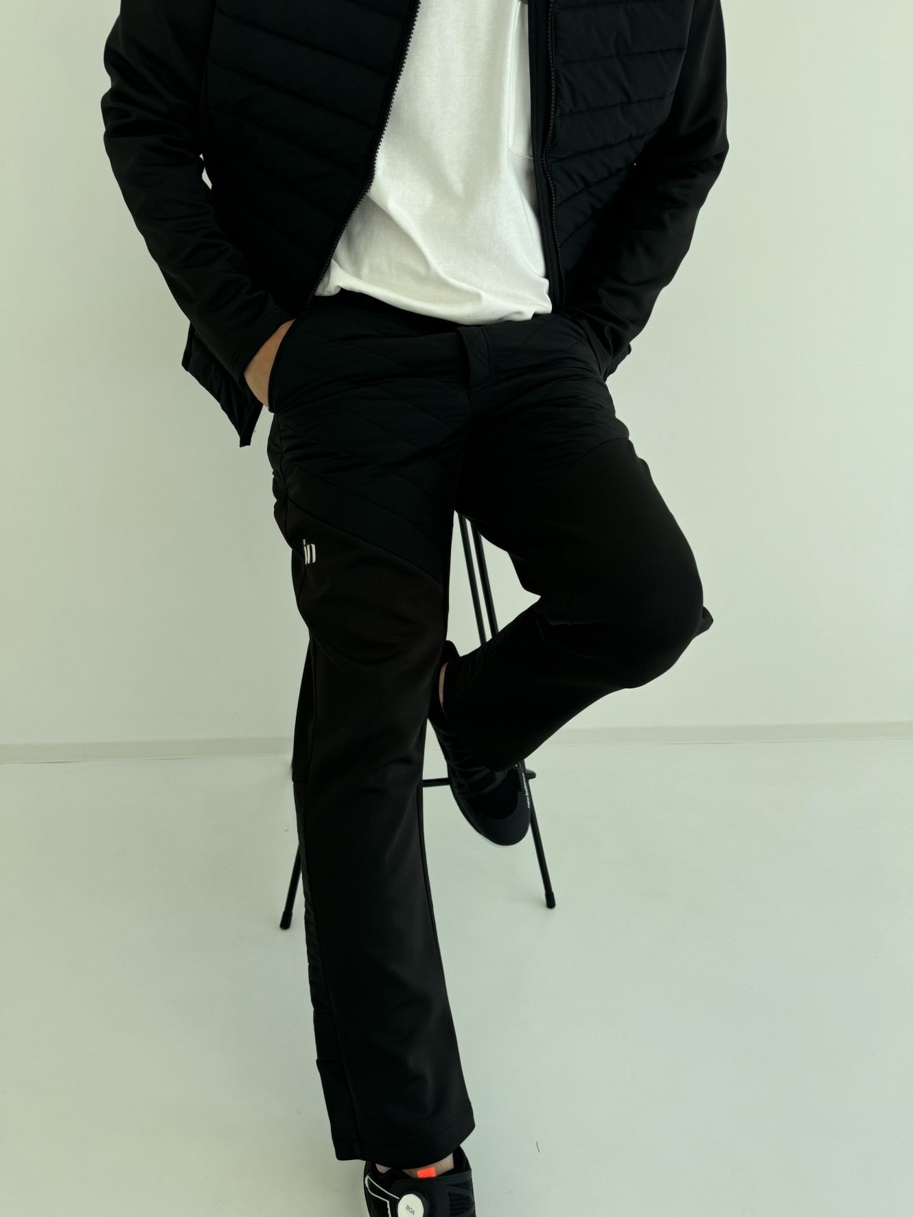 中綿ストレットパンツ | IO URBAN GOLF