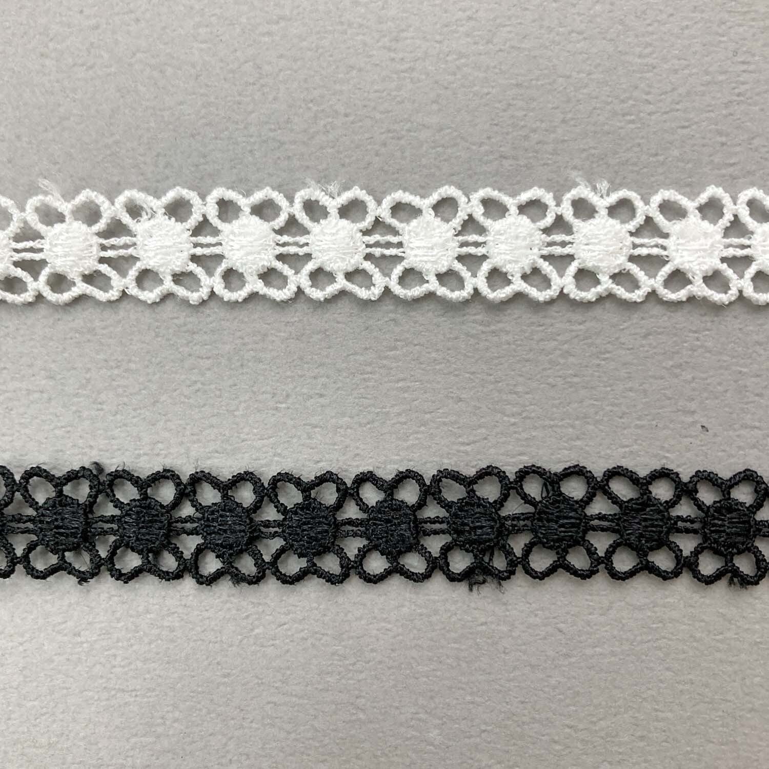 リボン風モチーフはしごレース（50cm〜） | Dua-アクセサリーパーツ