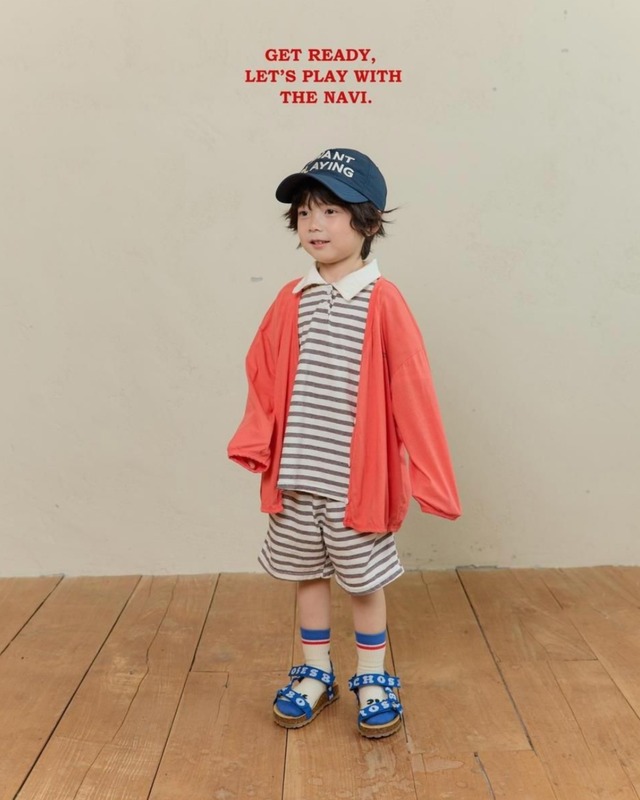 《送料無料》モーマルパンツ：Jr【navi】※お取り寄せ