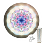 山見浩司 万華鏡 オイルセルスコープ】Venus mini (pink) | アート