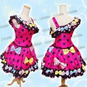 K1366 NANA MIZUKI LIVE JOURNEY水玉 水樹奈々 風 コスプレ衣装