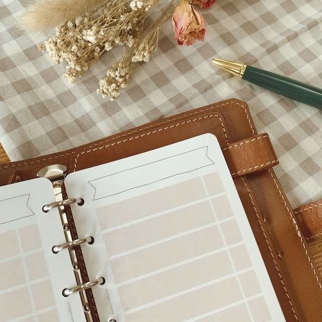 ミニ6穴サイズ/フリーリストリフィル