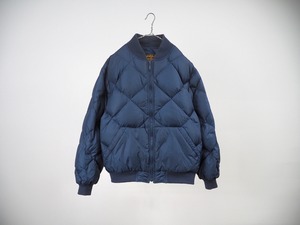 1980’s Eddie Bauer Down puffer jacket M /navy