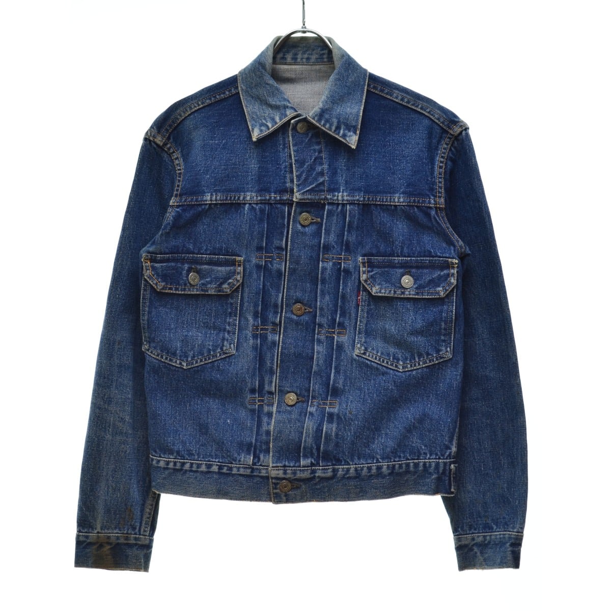 LEVIS / リーバイス 50s〜 507XX 両面タブ 2nd セカンドデニム 