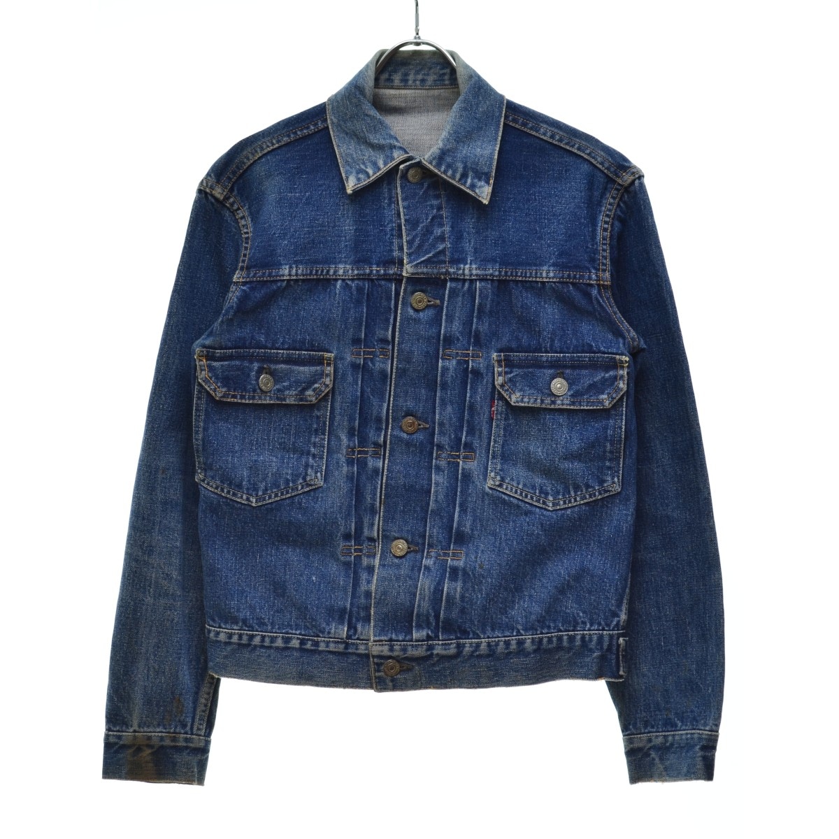 LEVIS / リーバイス 50s〜 507XX 両面タブ 2nd セカンドデニム  