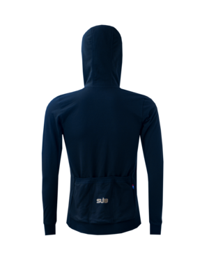 SUB Sweater Hoodie / Navy Blue