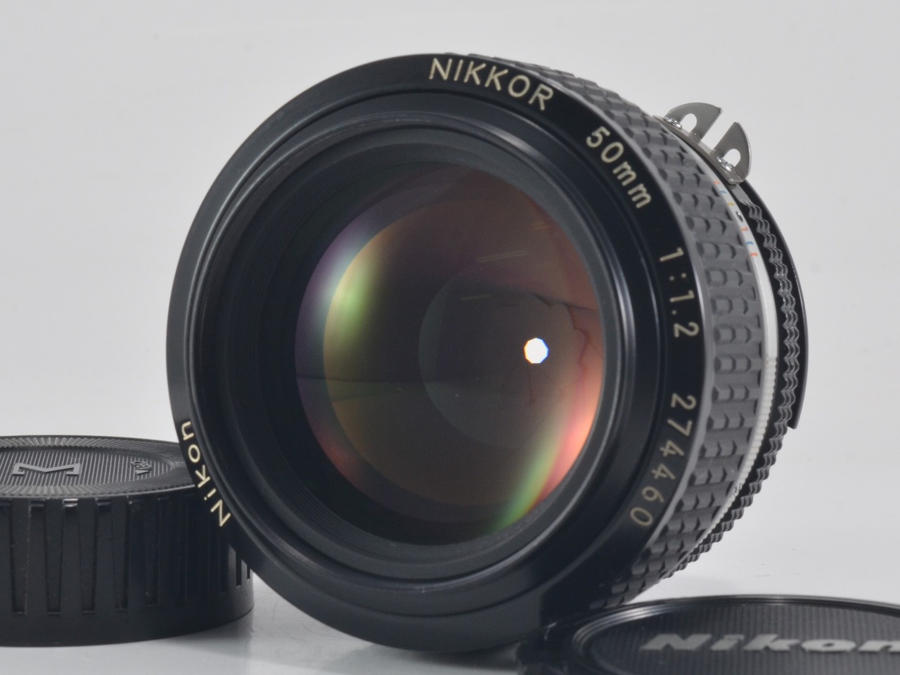 Nikon Ai-s NIKKOR 50mm F1.2 ニコン（N23470） | サンライズカメラ 