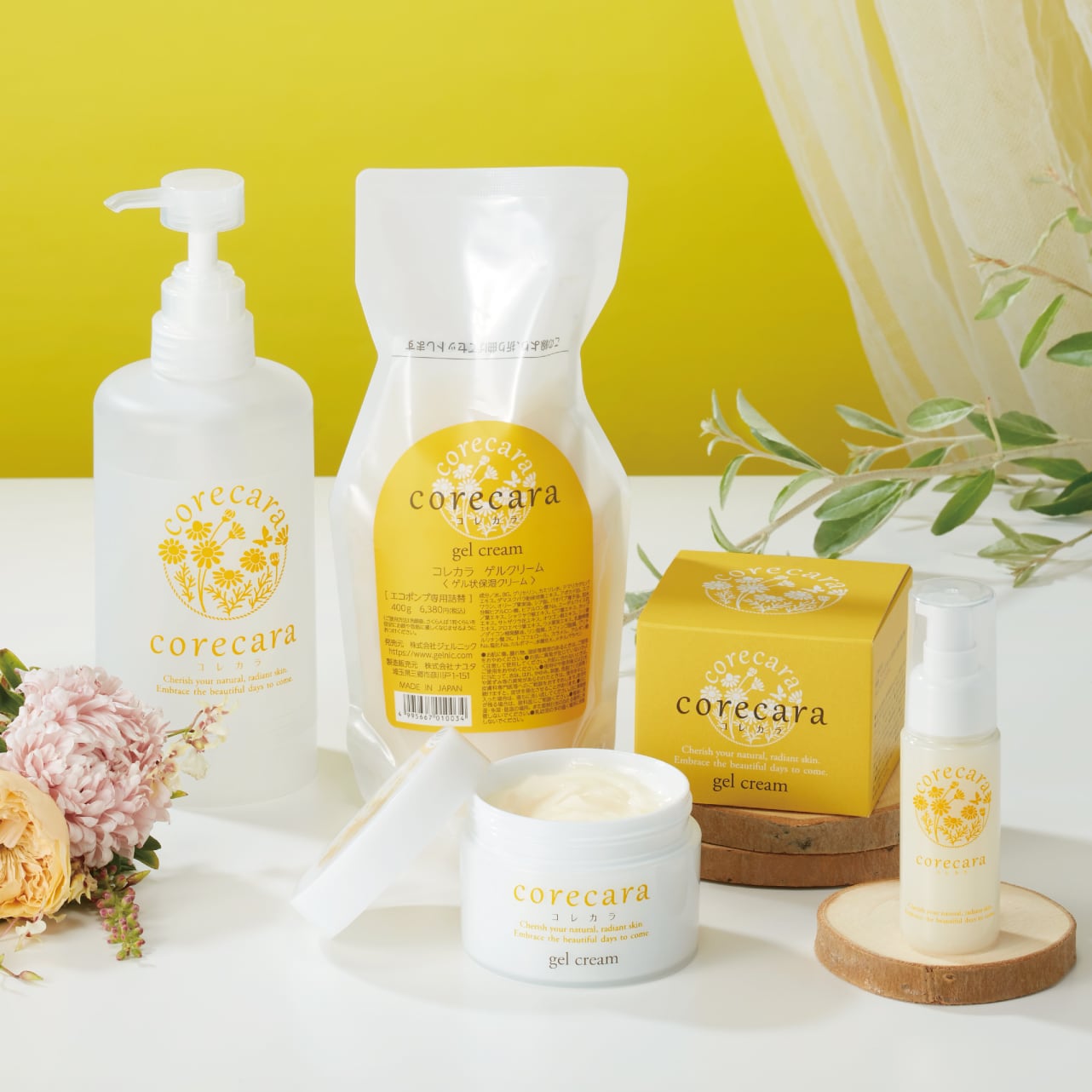 25'キャンペーン】コレカラ ゲルクリーム400g(詰替用)+50g | 【公式