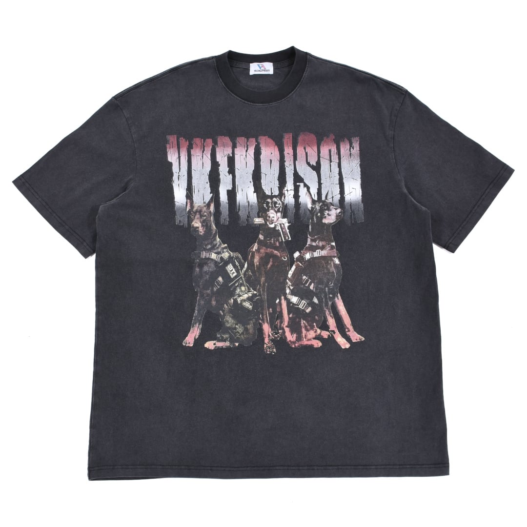 50%OFF】WASH DOBER BIG Tシャツ | VOLCAN&APHRODITE 公式通販