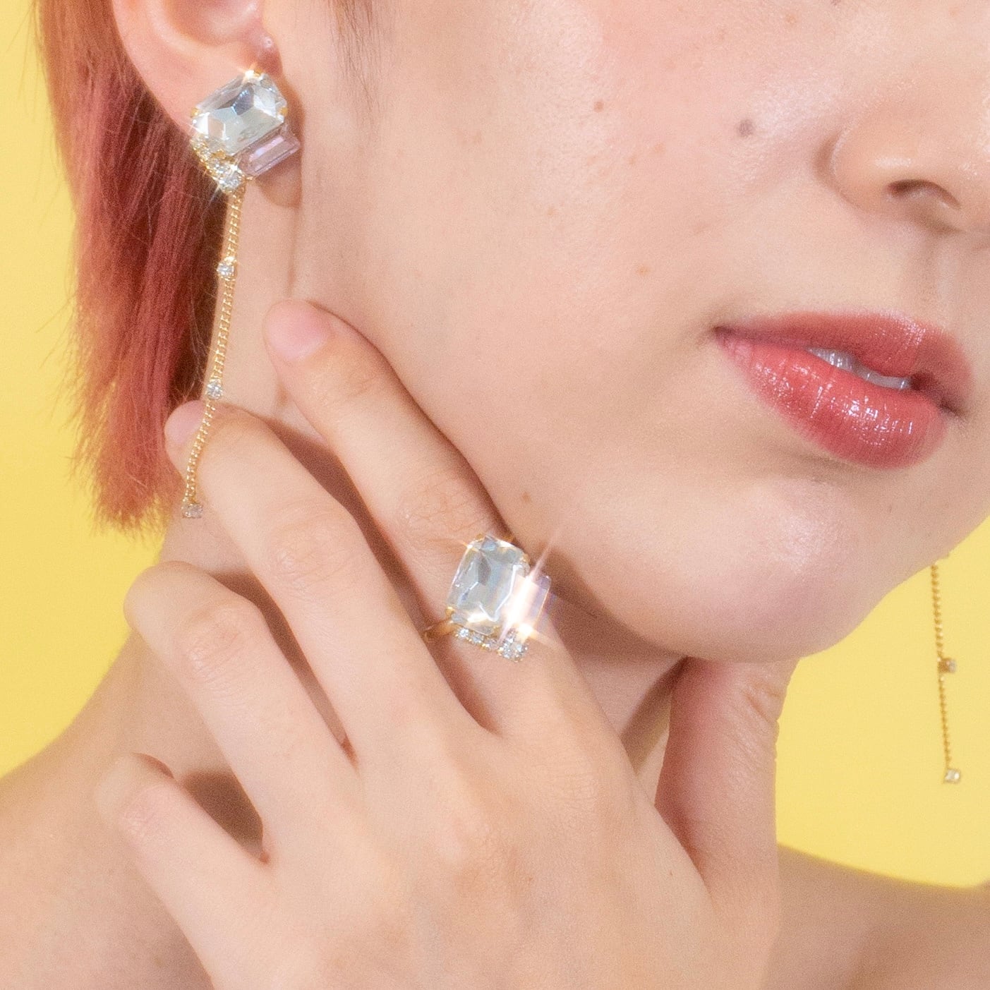 Candy rings (crystal / F size)