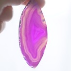 Vivid Rainbow 15 - アゲートヒーリングチャイム / Agate Sun Catcher Wind Chime 563