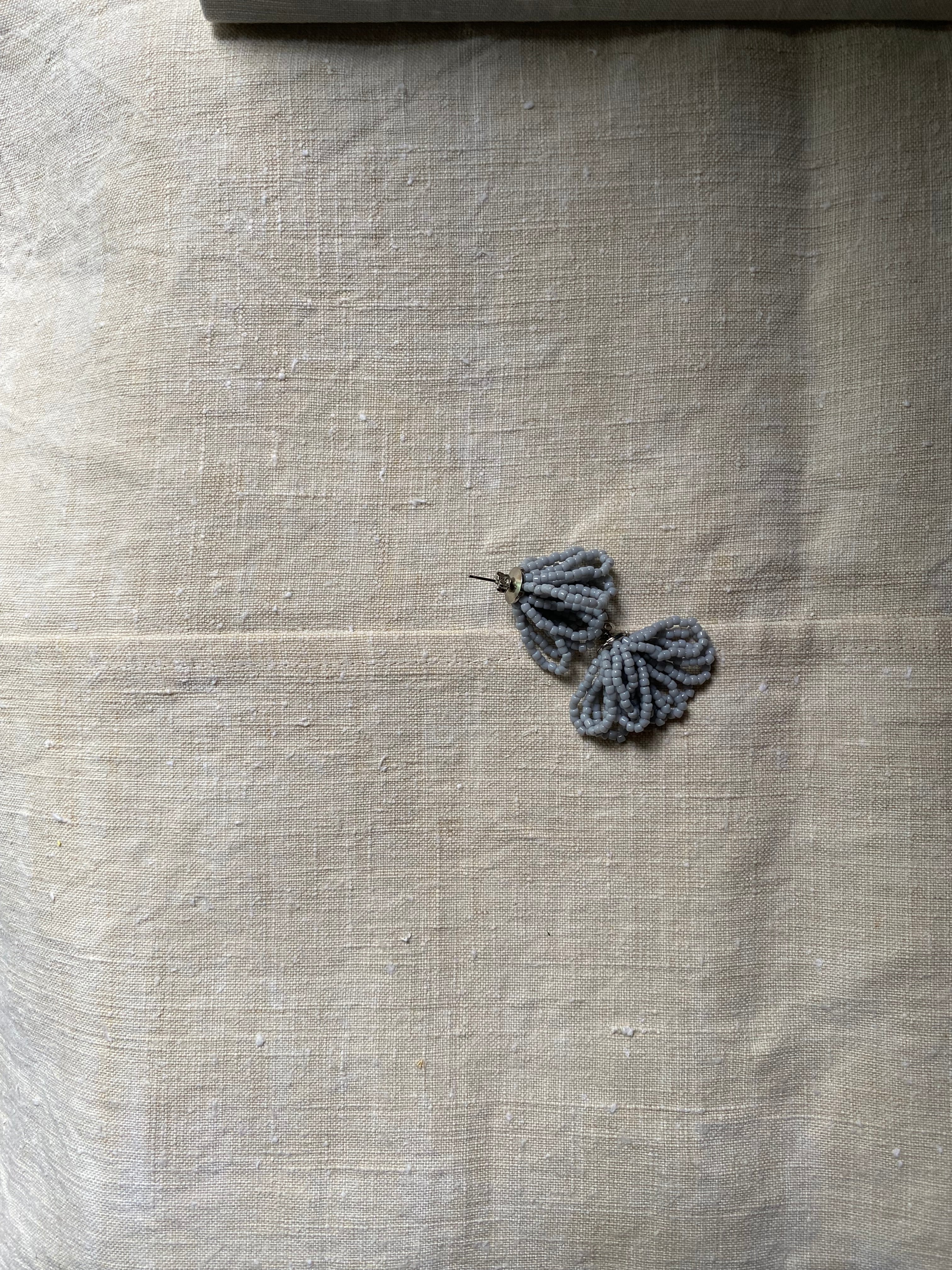 vintage gray pierce