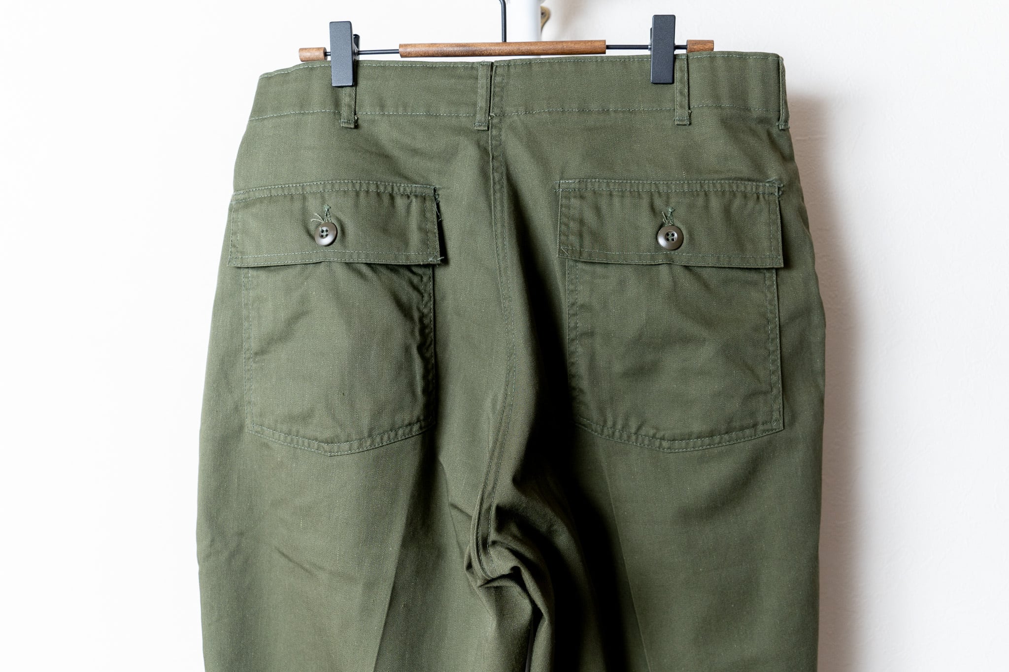 USED】U.S.Army Utility Trousers OG-507 実物 米軍 ベイカーパンツ