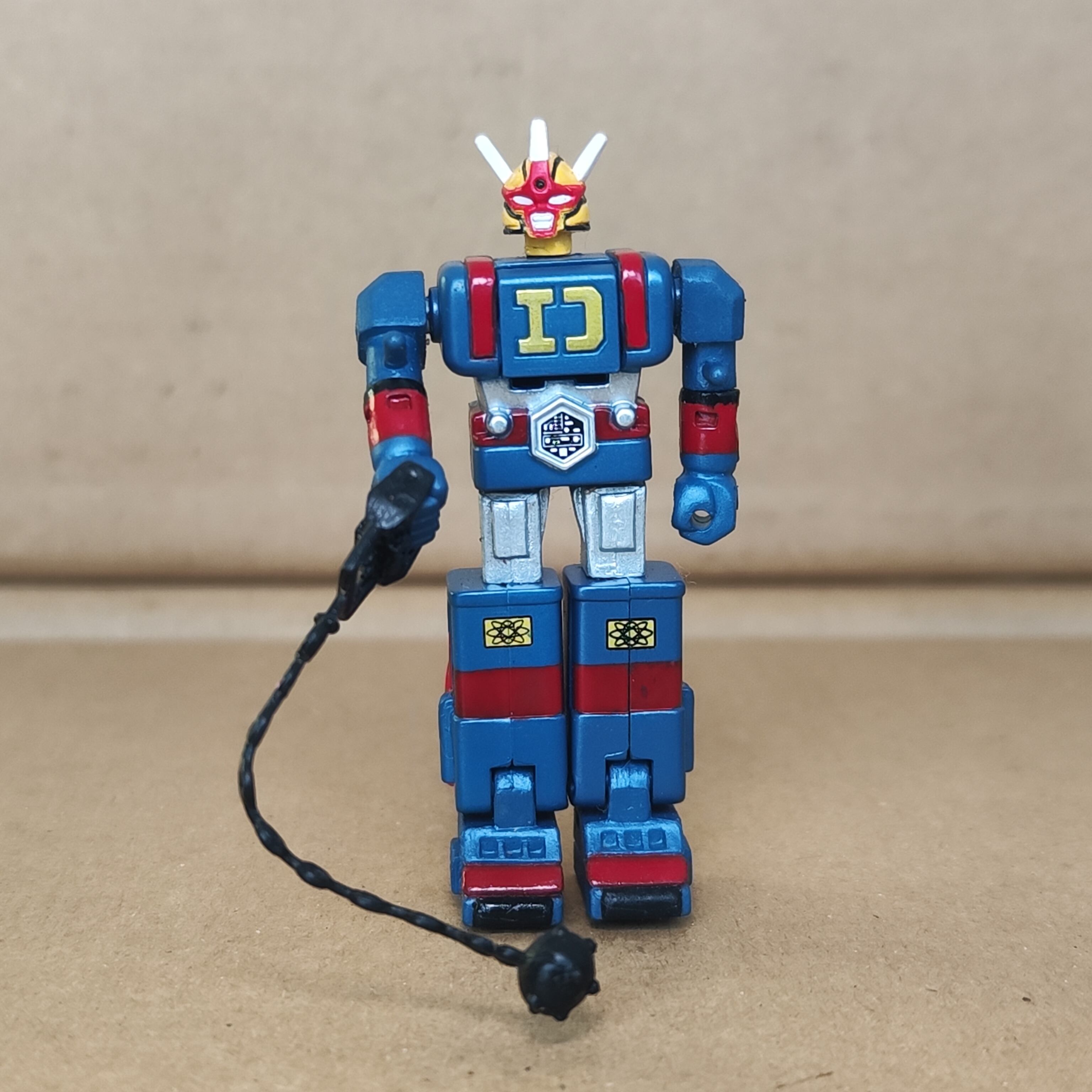 欠品あり】カプセル超合金 ダイデンジン 電子戦隊デンジマン