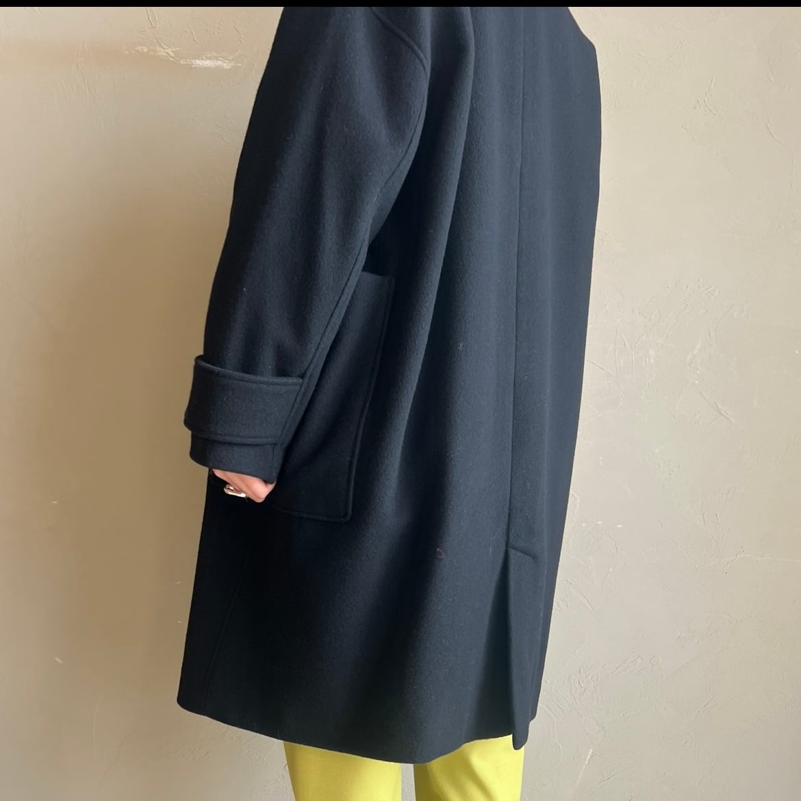 CYNICAL】ノーカラーウールコート | valance 福井｜レディース