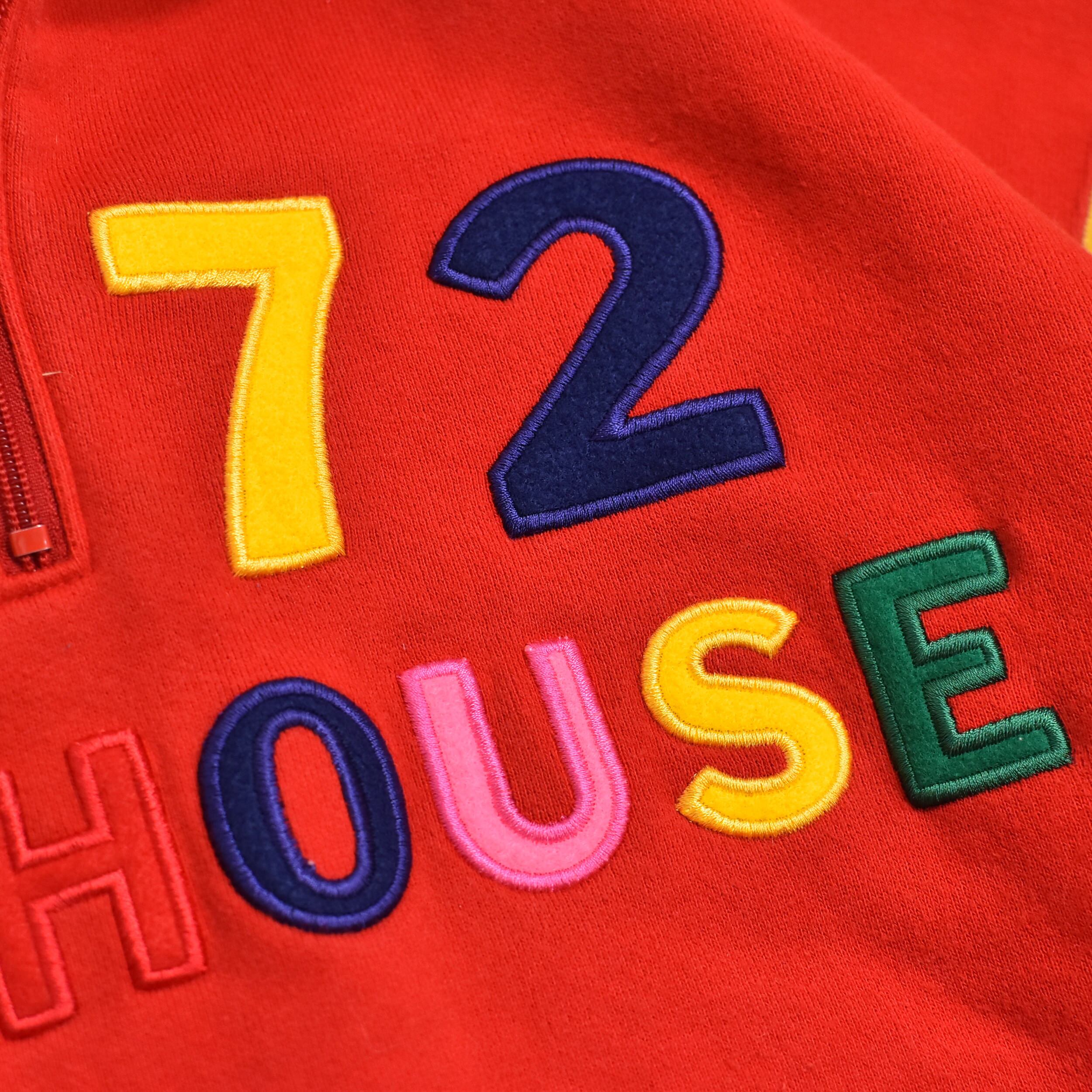 未使用⁄タグ付MIKI HOUSE ミキハウス パジャマセットアップ シャツ 80s 