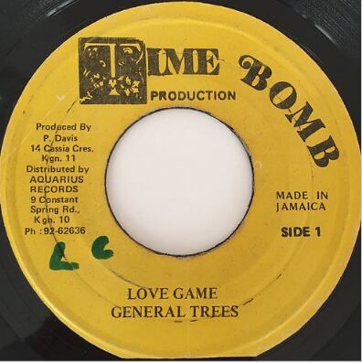 General Trees（ジェネラルトゥリーズ） - Love Game 【7'】