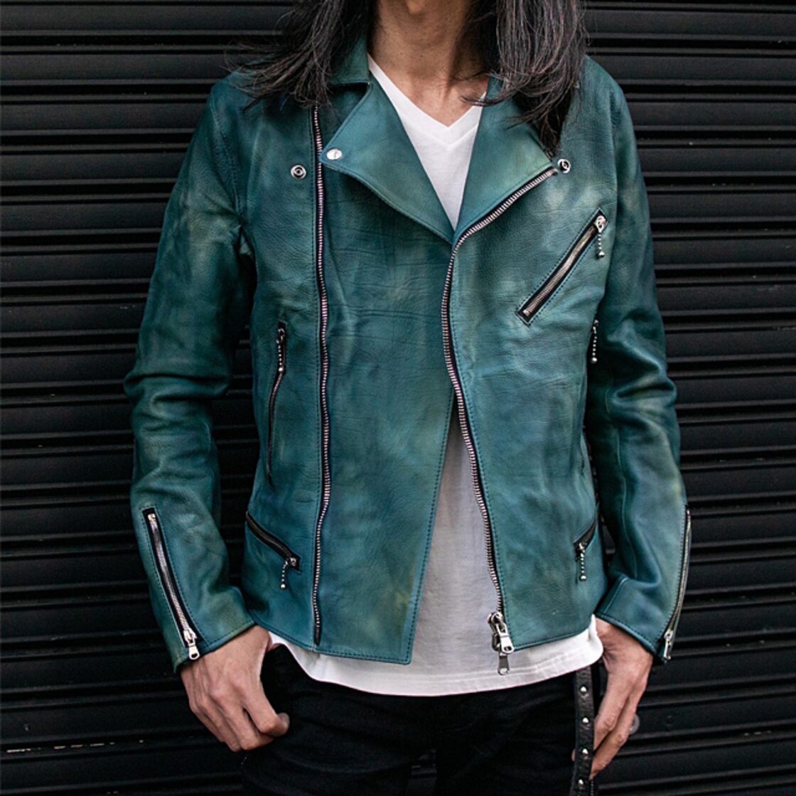 STRUM ストラム RIDERS JACKET ライダースジャケット】DIVINE/ジャパン 