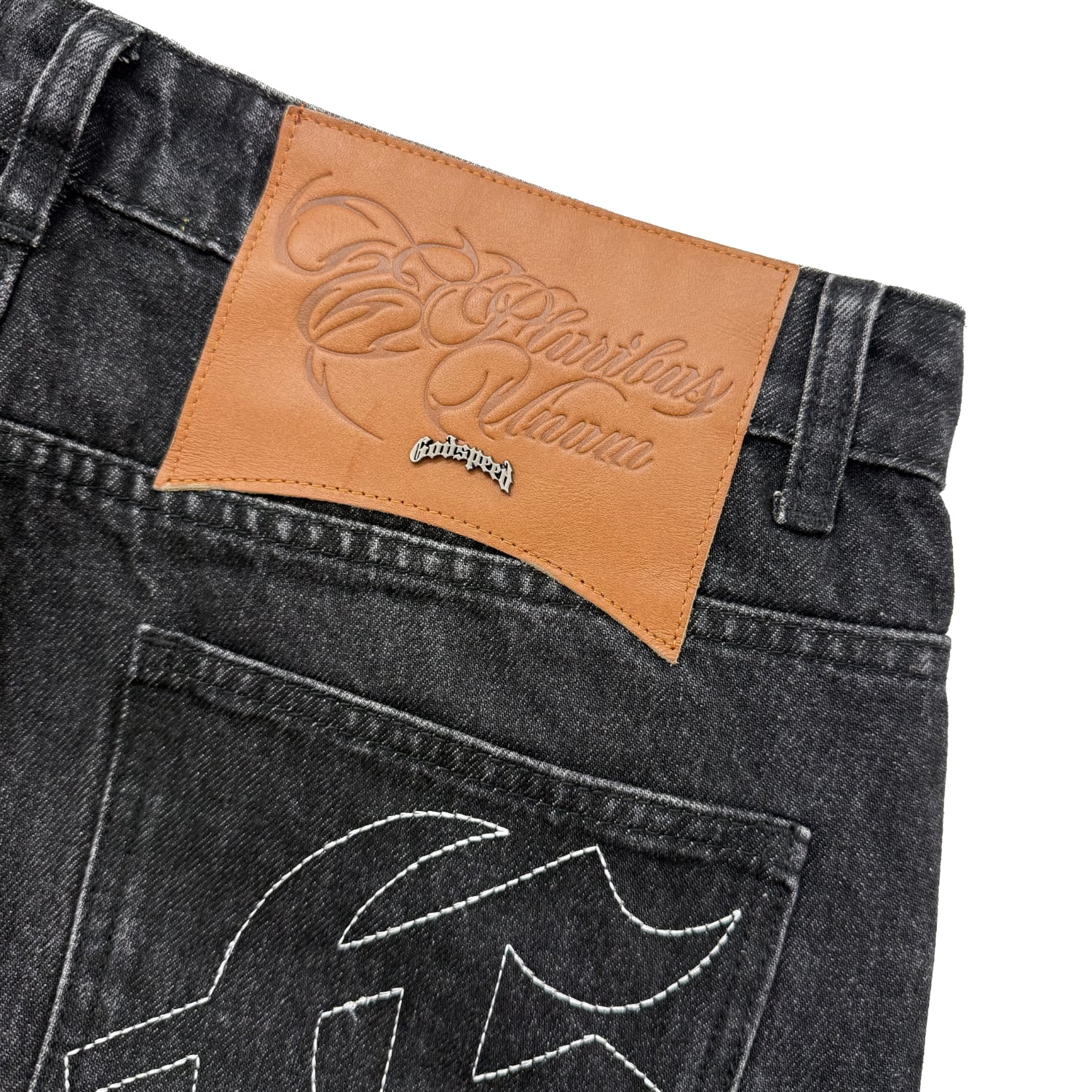 GODSPEED / OG Logo Flared Denim | HOLICK