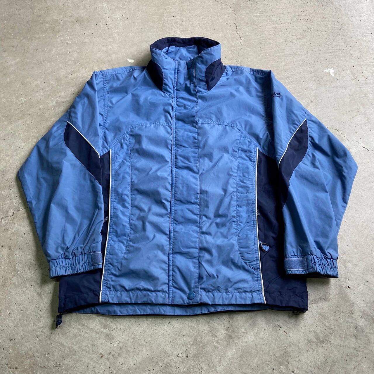 90〜00年代 Columbia コロンビア ハイネック マウンテンジャケット 