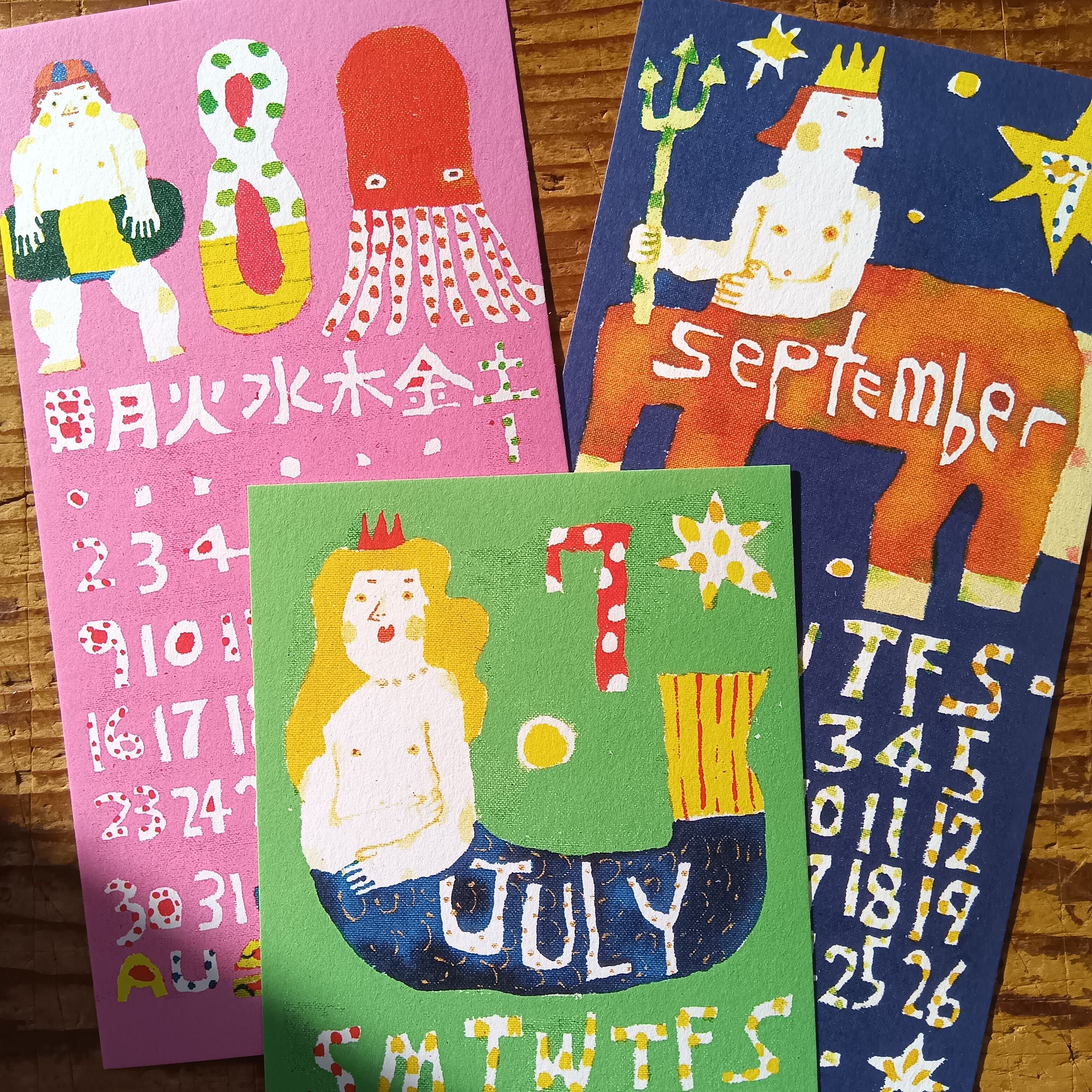 ア・ラ・カル堂／ロール付箋・無限カステラ | POLKA