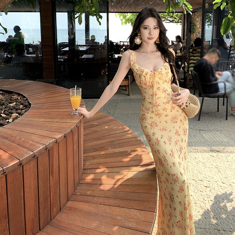 花柄ワンピース | nanastyle 花柄ワンピース | nanastyle