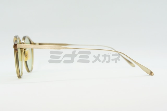 【佐藤健さん着用モデル】BJ CLASSIC クリア サングラス COM-561GT C-132-6 ボストン ウェリントン ボスリントン ライトグリーン BJクラシック 鯖江 日本製 正規品-3枚目