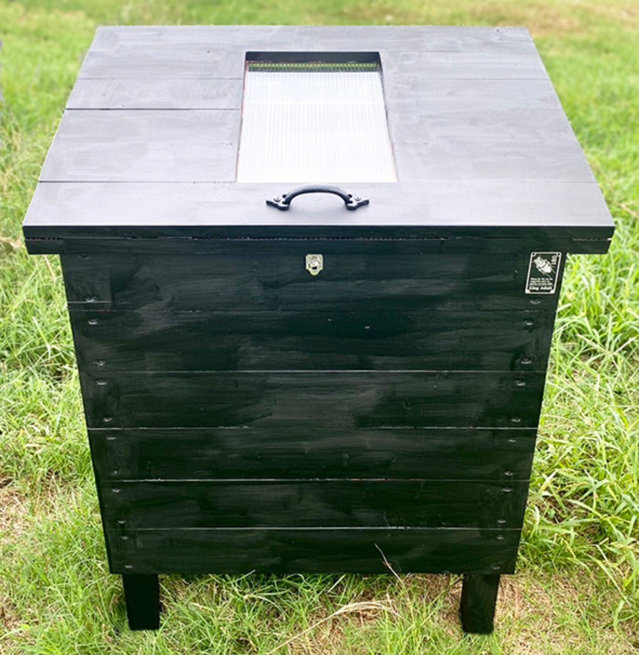 消滅型コンポスト「キエーロ式」生ごみ装置 大