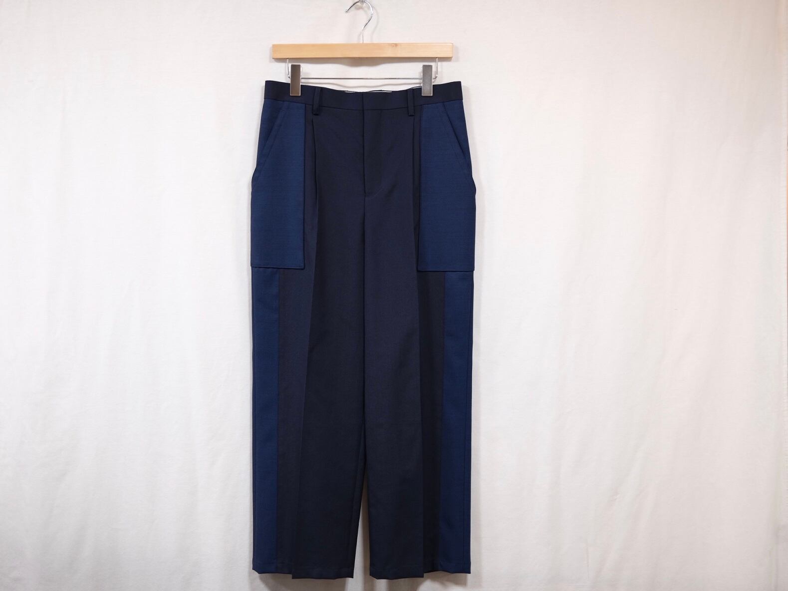 DIGAWEL” Switching Pants Navy” | Lapel online store DIGAWEL” Switching Pants Navy” | Lapel online store