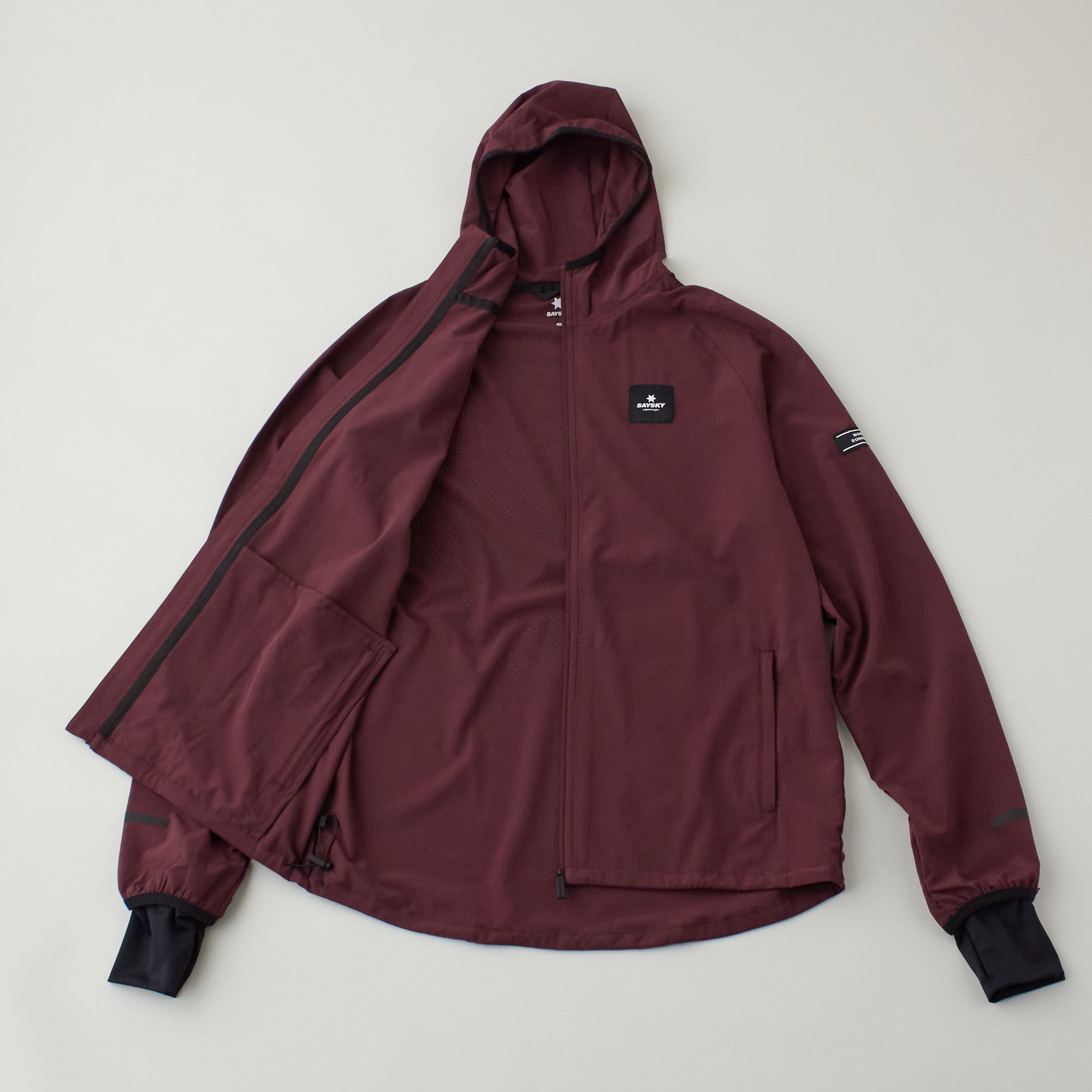 SAYSKY. (セイスカイ) Clean Pace Jacket - SASSAFRAS メンズ ...