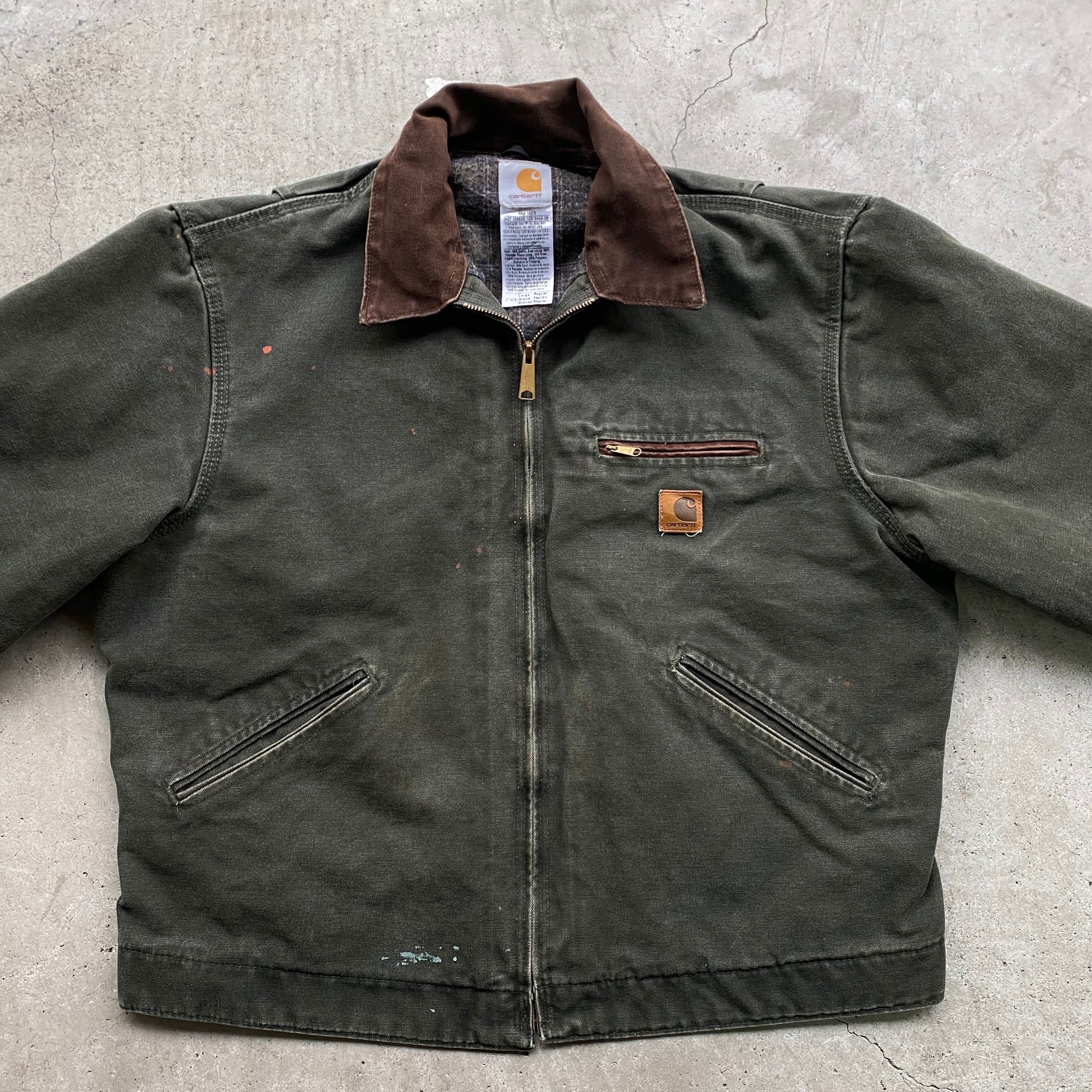 Carhartt カーハート デトロイトジャケット ワークジャケット ダック地 ...