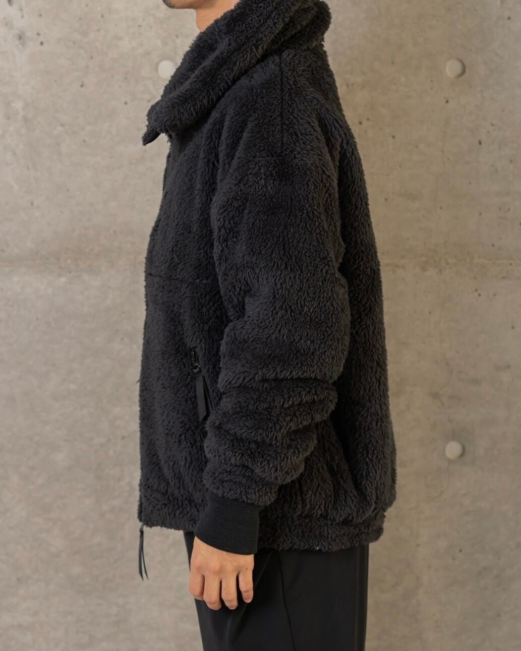 MANOF PIPING DESIGN BOA JACKET｜ファッション 