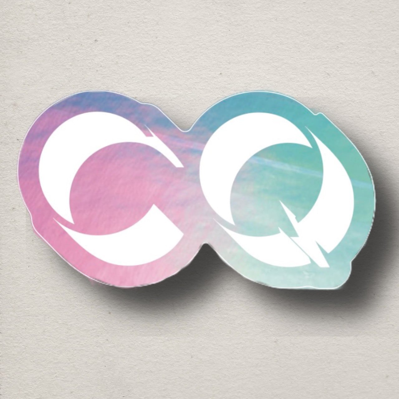 ホログラムステッカー CQロゴ | 電影と少年CQ Official Shop