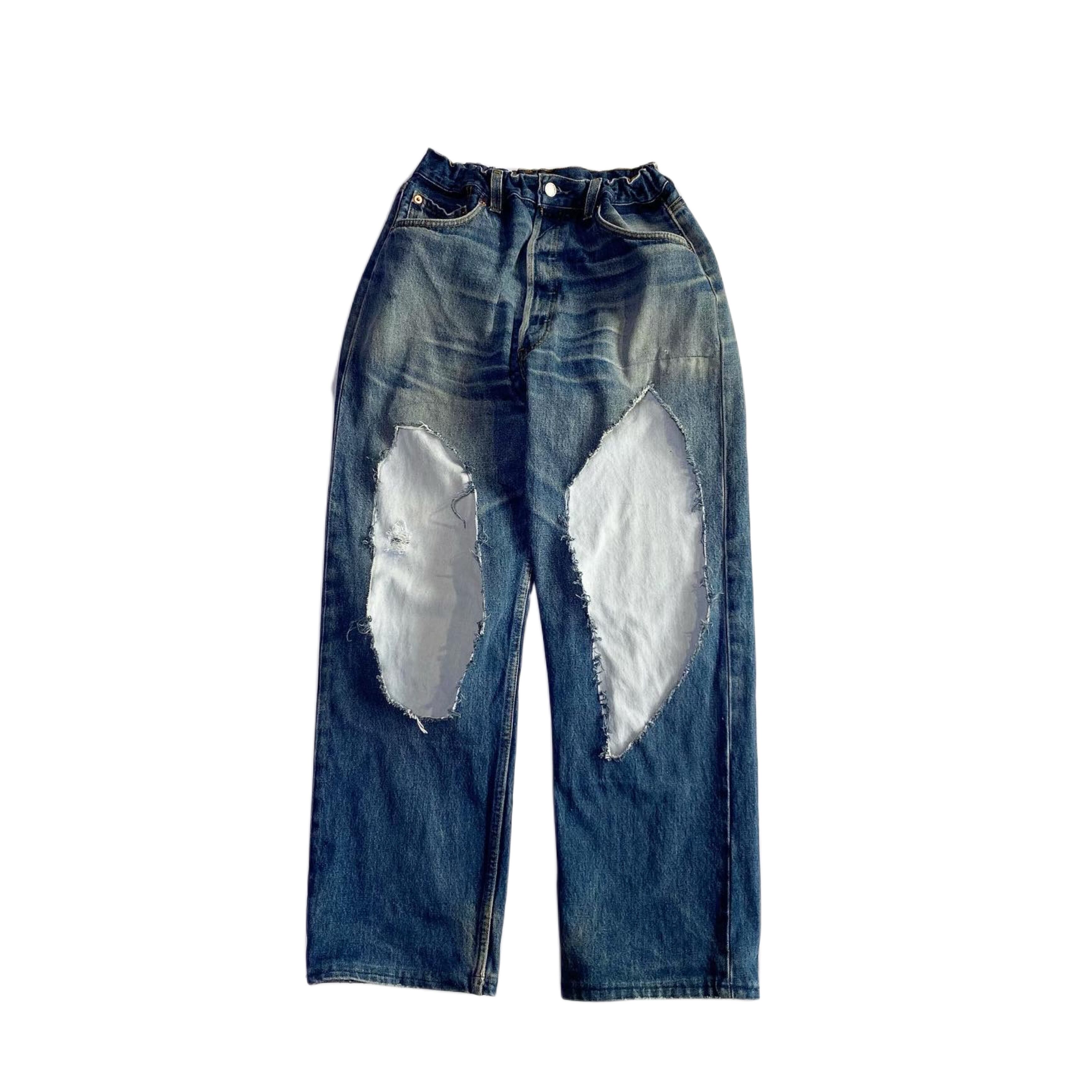 Rebuild Levi’s 501 indigo jeans