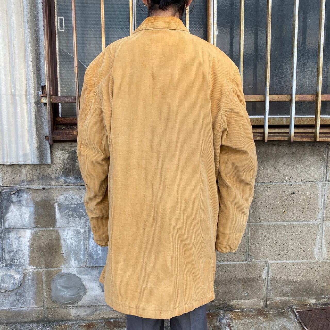 70〜80年代 Eddie Bauer エディーバウアー グースダウン コーデュロイ