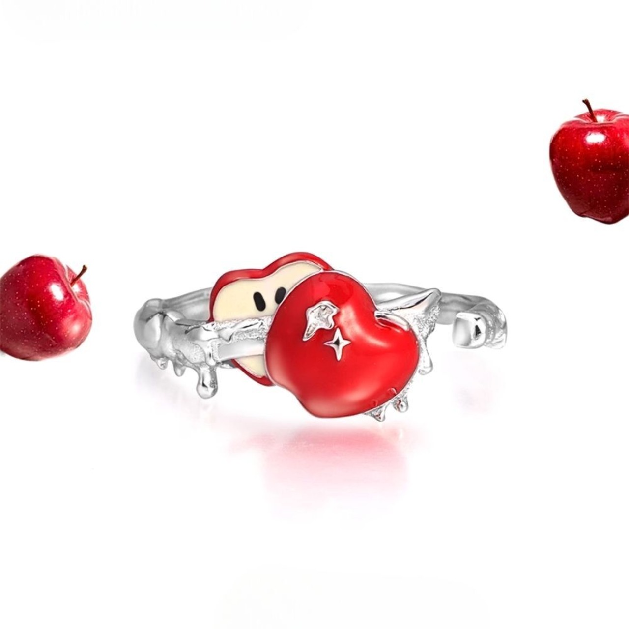 蜜しずくのかじりリンゴリング E00578