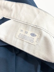 80s Dickies 874 WORK PANTS MADE IN USA Size W36L32→W35L31.5