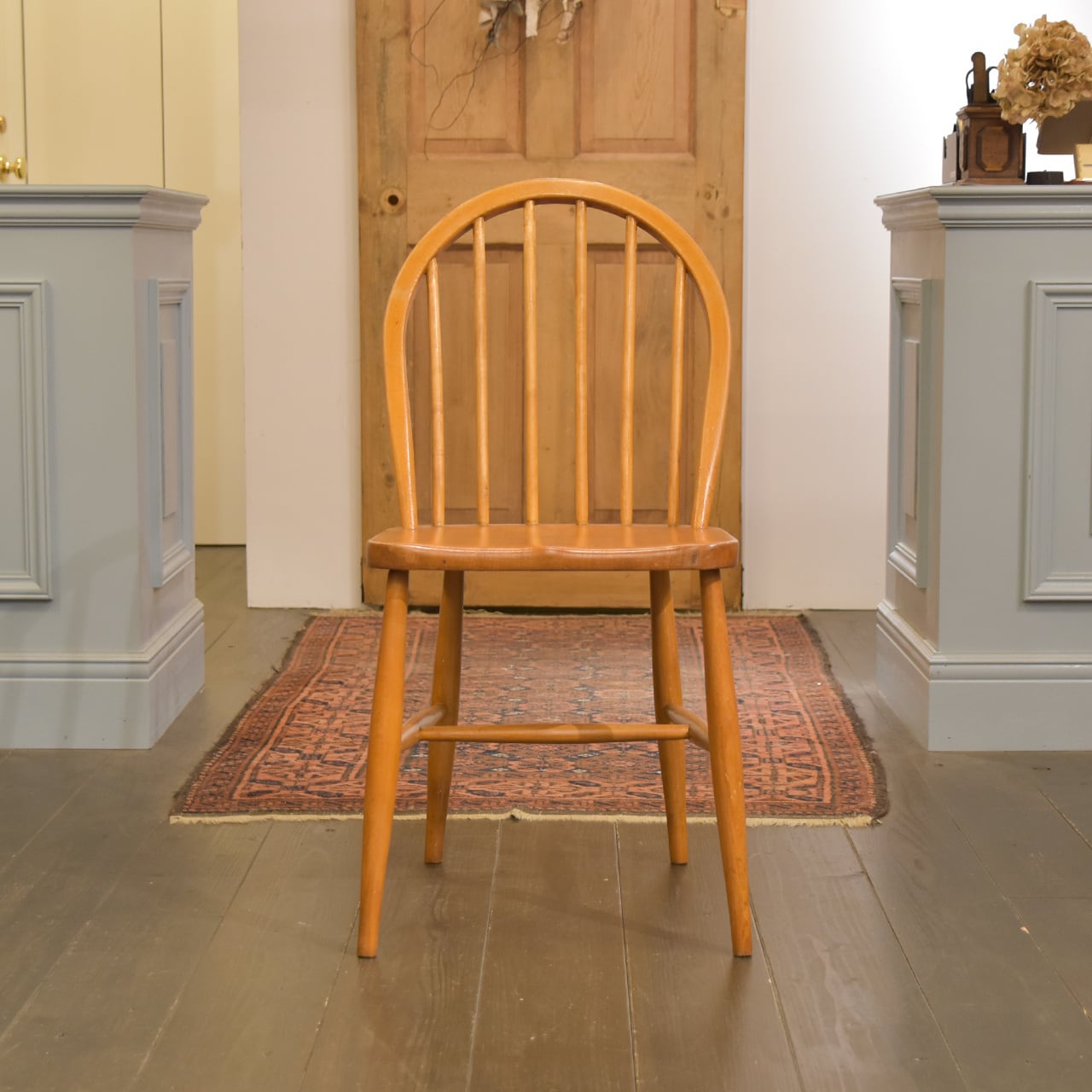 50's Old Ercol Hoopback Chair / オールド アーコール フープバック