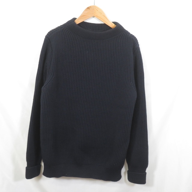 ANDERSEN-ANDERSEN 5GG THE NAVY  クルーネック ニット セーター sizeS/アンデルセンアンデルセン 0602