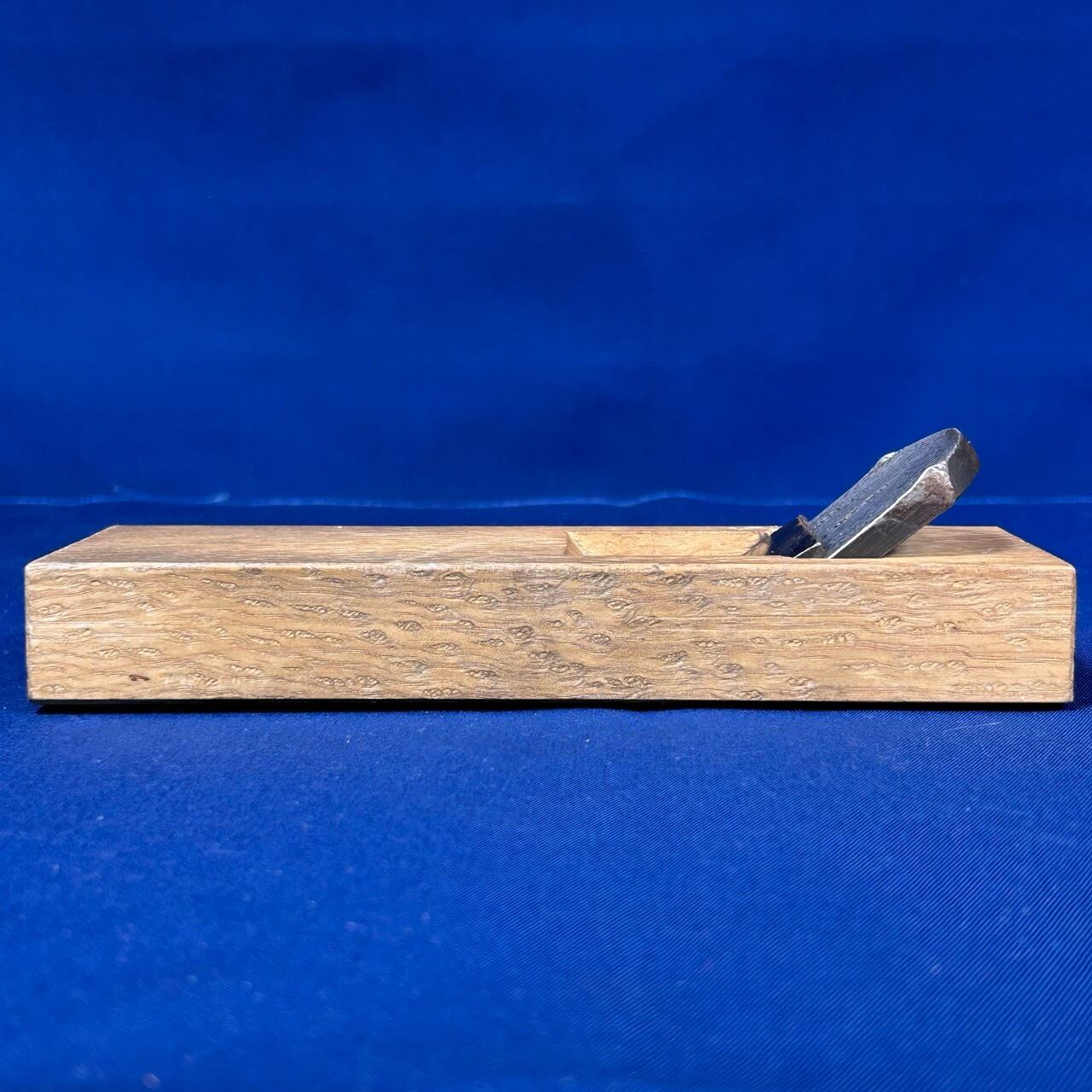 小森小鉋製作所 / 豆平鉋 家本 刃幅：42mm/全長：約180mm【中古品 