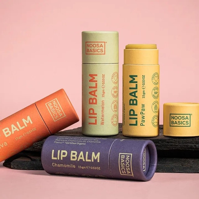 Noosa Basics Veganナチュラル 無添加リップバーム
