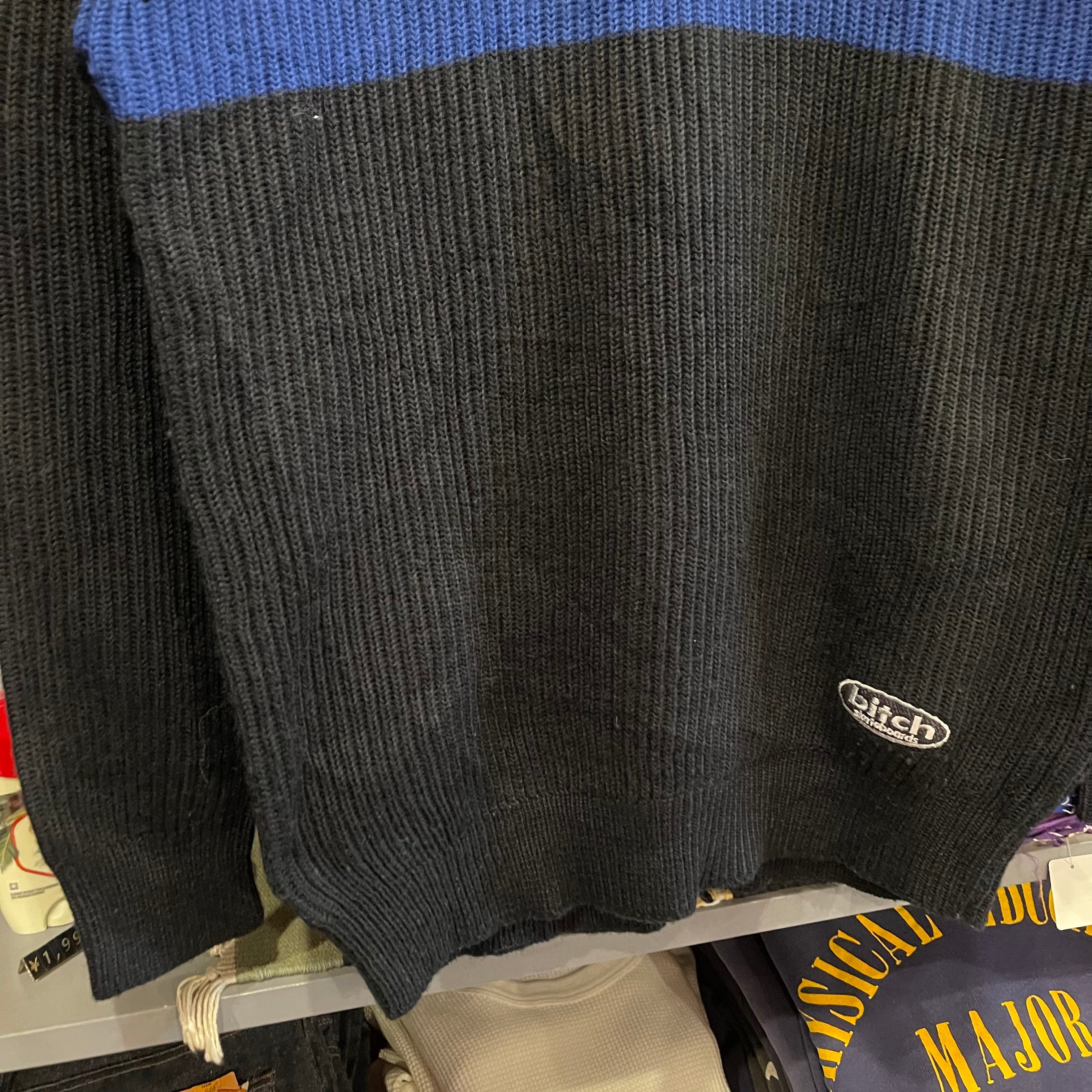 bitch skateboards Acrylic Knit Sweater | VOSTOK