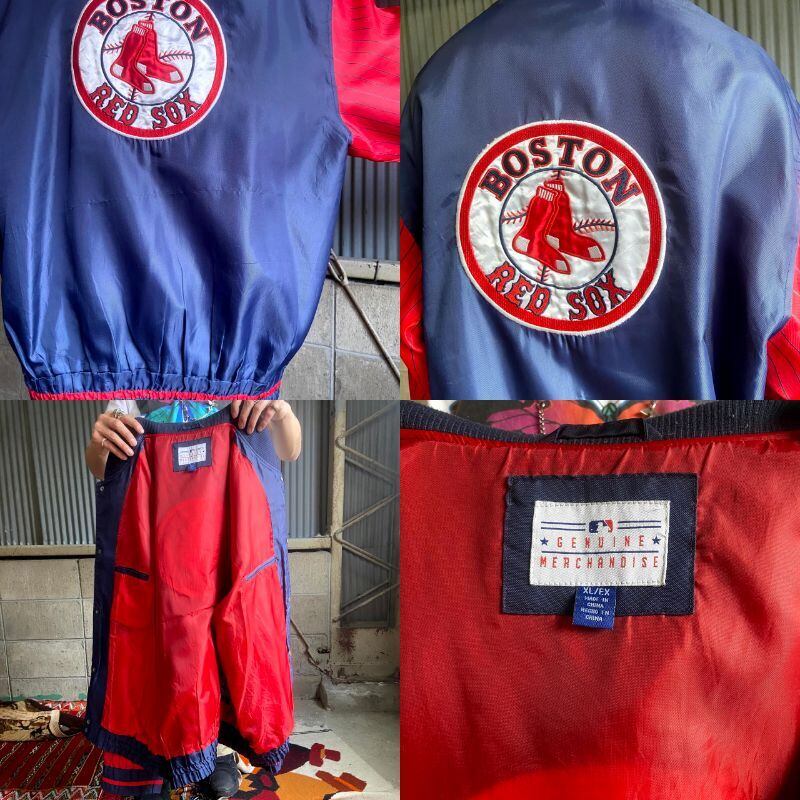GENUINE MERCHANDISE MLB ボストン レッドソックス スタジャン 