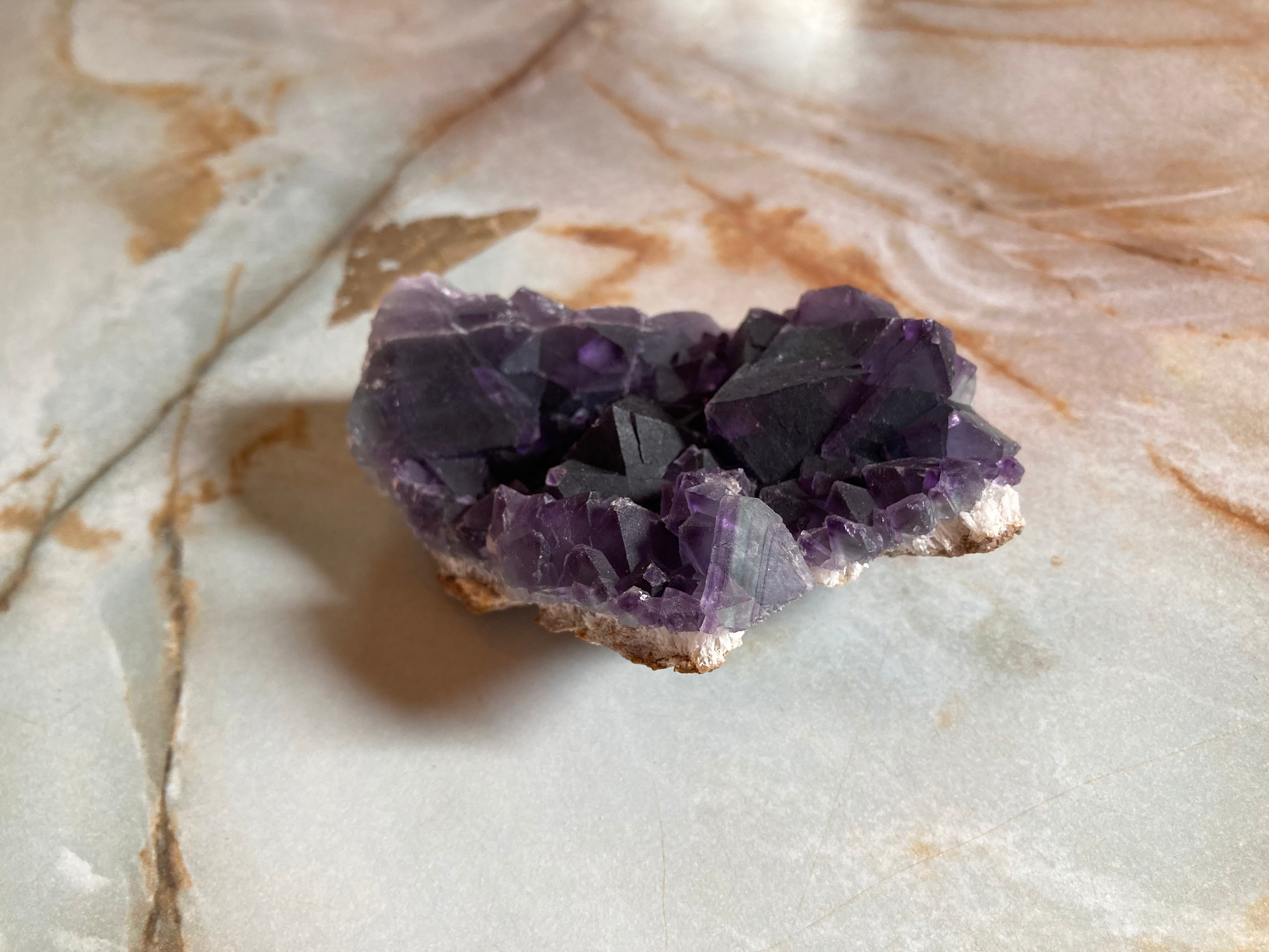 中国 浙江省産 フローライト 約161g | たちみぼし