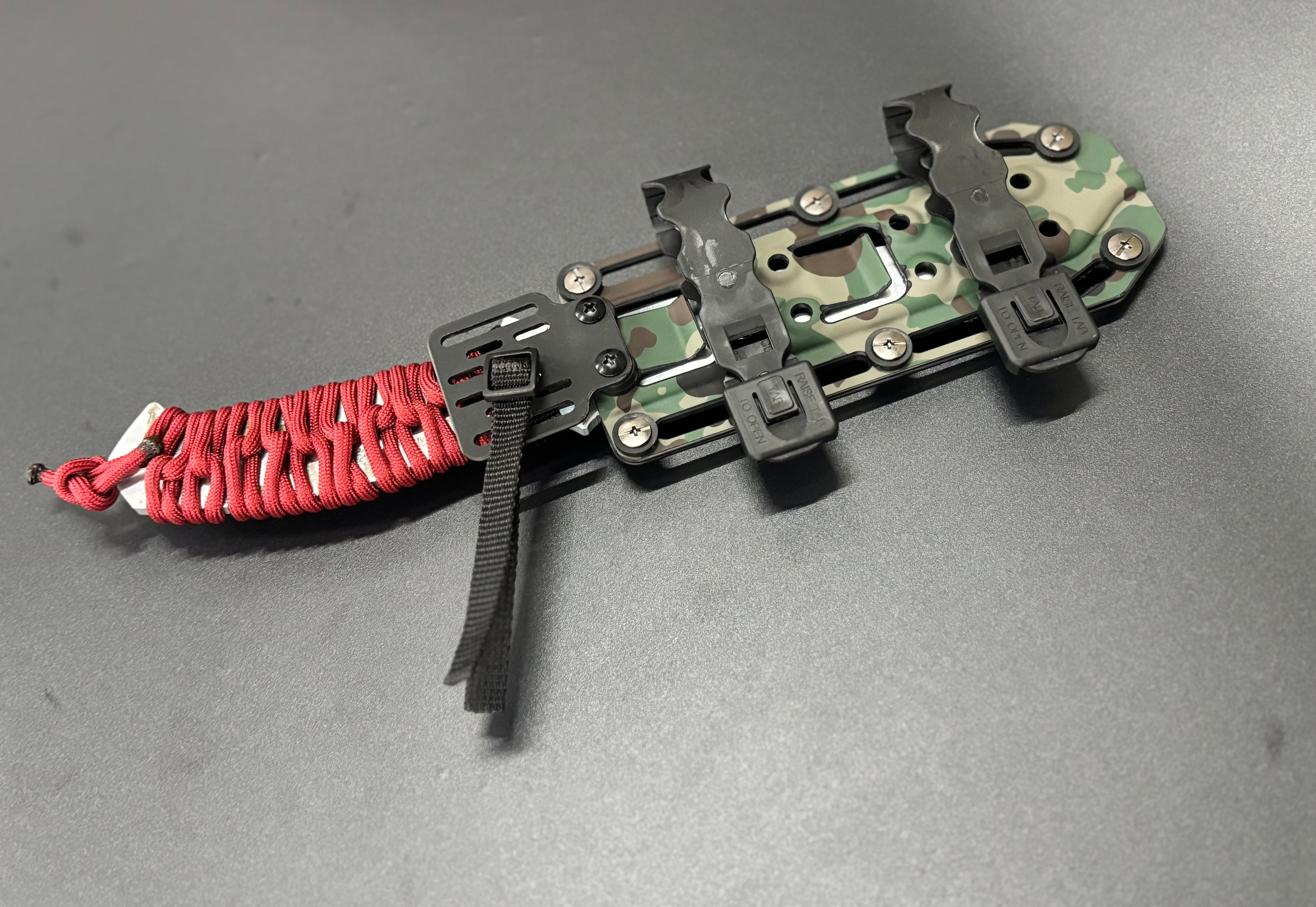 マルチフィットナイフシース陸上自衛隊迷彩 | makkariknives