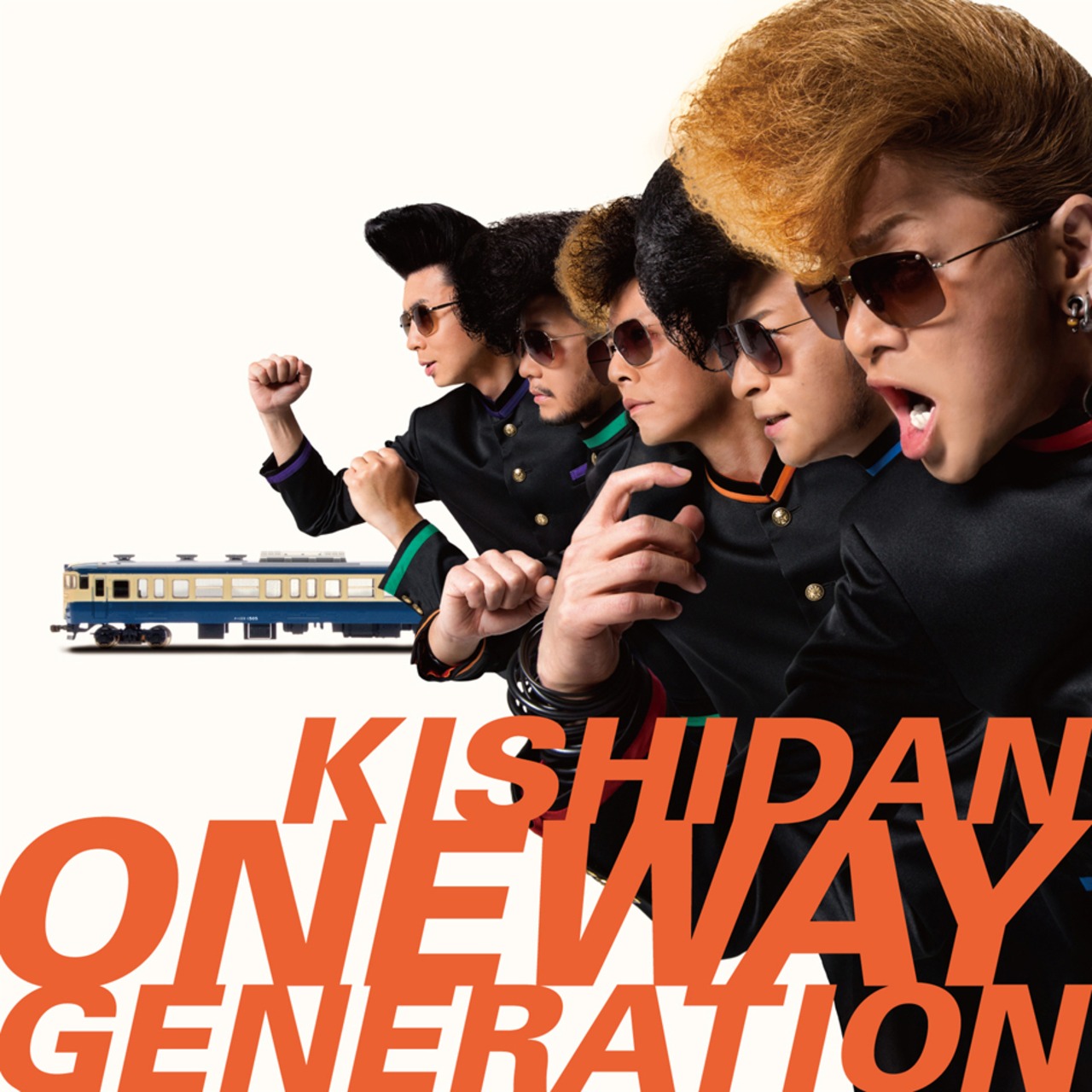 氣志團「Oneway Generation」アナログ盤（12インチ）