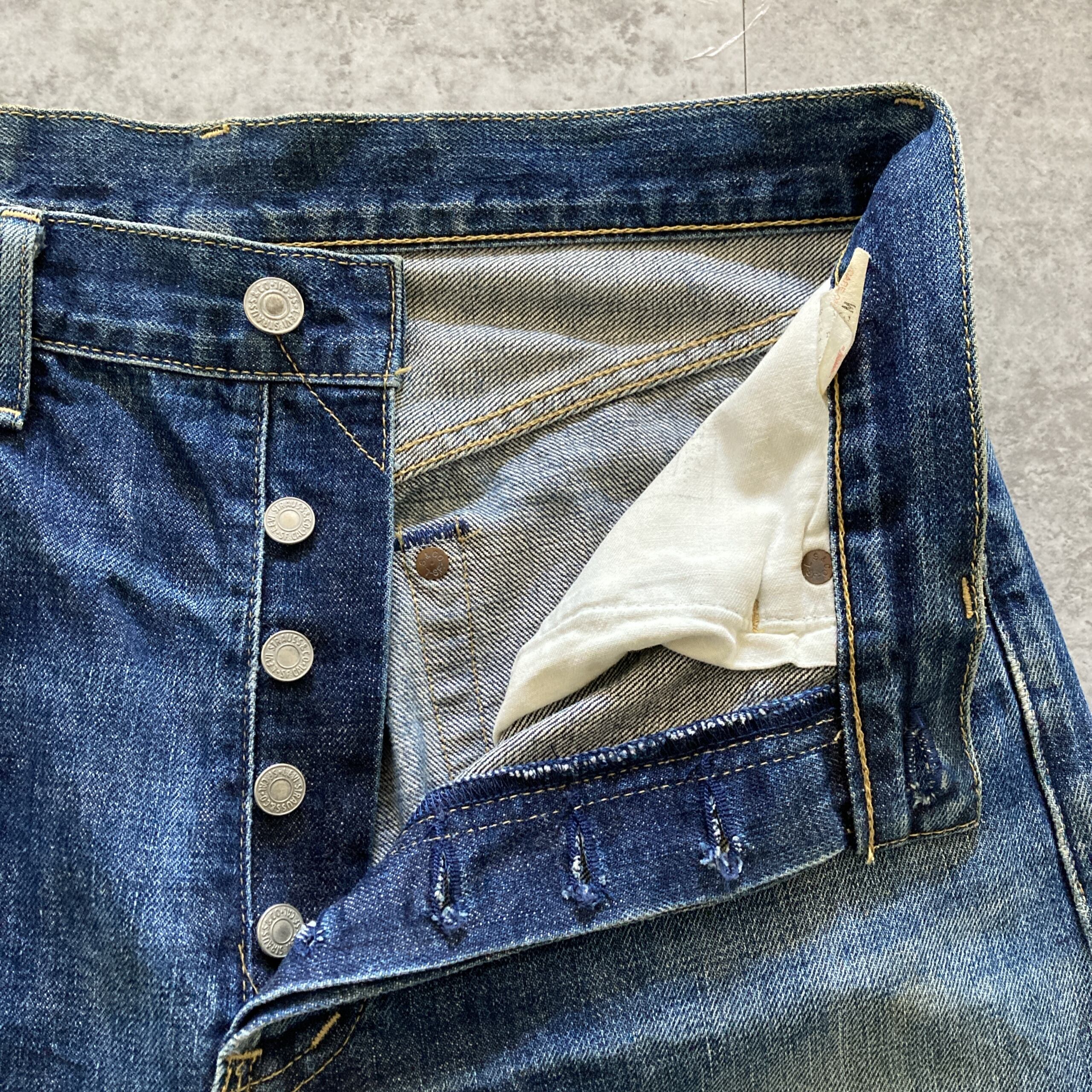 W33】90's Levis 503BXX リーバイス LVC 140周年 97年製 裏ボタン刻印